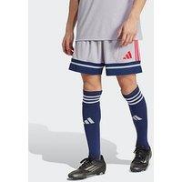 Adidas Mens Squadra 25 Shorts - Grey