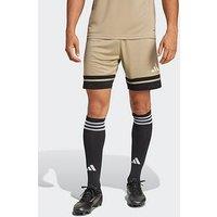 Adidas Mens Squadra 25 Short - Brown