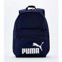 Puma Phase Backpack - Navy/White