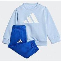 Adidas Sportswear Infant Boys Essentials Joggers - Blue