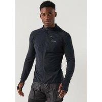 Bjorn Borg Running Mid Layer Hood - Black