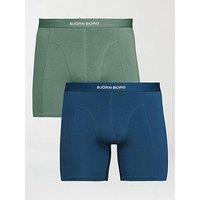 Bjorn Borg Lyocell Boxer 2 Pack - Black