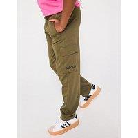 Adidas Sportswear Junior Girls Essentials Cargo Pants - Green
