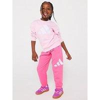 Adidas Sportswear Kids Unisex Essentials Tracksuit - Pink