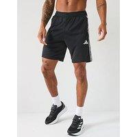 Adidas Mens Tiro Essentials Short - Black/White