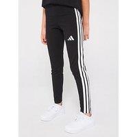 Adidas Sportswear Junior Girls Essentials Leggings - Black