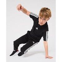 Adidas Sportswear Junior Boys Essentials T-Shirt - Black