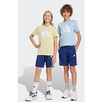 Adidas Sportswear Junior Boys Essentials Climacool Shorts - Blue