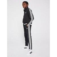 Adidas Sportswear Junior Boys Essentials Climacool Tracksuit - Black
