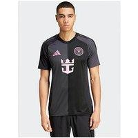 Adidas Mens Inter Miami Away Shirt - Black