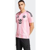 Adidas Mens Inter Miami Home Shirt - Pink