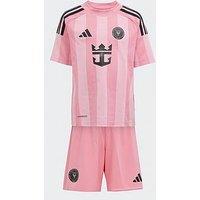 Adidas Inter Miami Home Mini Kit - Pink