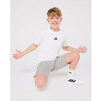 Adidas Sportswear Junior Boys Essentials T-Shirt - White