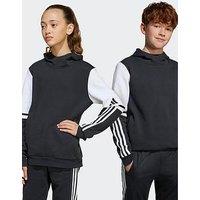 Adidas Junior Squadra 25 Hoodie - Black