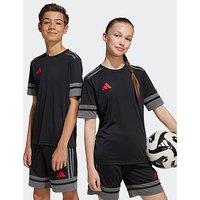 Adidas Junior Squadra 25 T-Shirt - Black