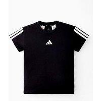 Adidas Sportswear Junior Girls Essentials T-Shirt - Black