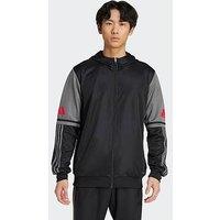 Adidas Mens Squadra 25 Training Hoody - Black