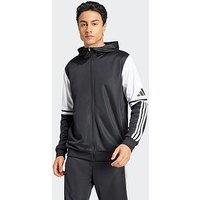 Adidas Mens Squadra 25 Training Hoody - Black