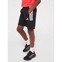 Adidas Sportswear Junior Boys House Of Tiro Shorts - Black