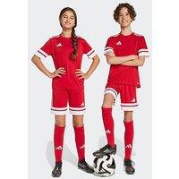 Adidas Junior Squadra 25 Short - Red