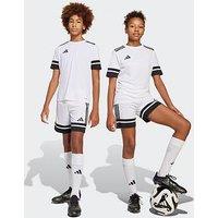 Adidas Junior Squadra 25 Short - White