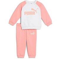 Puma Toddler Girls Crew Neck And Jogger Set - Pink