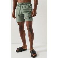 Bjorn Borg Swim Shorts - Green