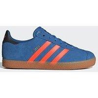 Adidas Originals Junior Unisex Gazelle Shoes Kids - Blue