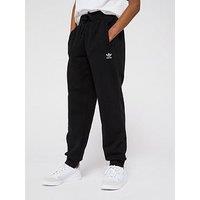 Adidas Originals Junior Boys Loose-Fit Joggers - Black