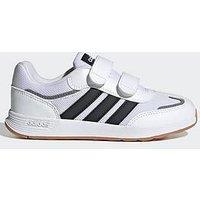 Adidas Sportswear Kids Unisex Tensaur Switch Shoes - White