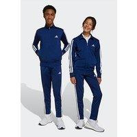 Adidas Sportswear Junior Boys Essentials Climacool Track Suit - Blue