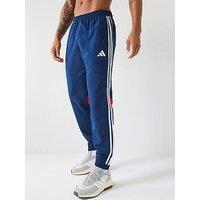 Adidas Mens Tiro Essentials Woven Pant - Navy/Red