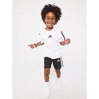 Adidas Sportswear Kids Unisex Essentials Tee Set - White