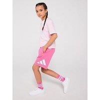 Adidas Sportswear Junior Boys Essentials Tee Set - Pink
