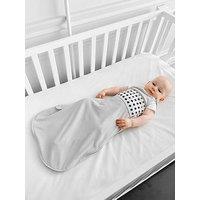 Nanit Breathing Wear Sleeping Bag - 1Pk Small 3-6M, Pebble Grey