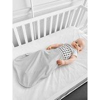 Nanit Breathing Wear Sleeping Bag - 1Pk Medium 6-12M, Pebble Grey