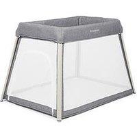 Ickle Bubba Scout 2 In 1 Travel Cot And Playpen - Ash Grey