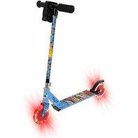 Hot Wheels Folding Inline Revver Scooter With Light Up Wheels
