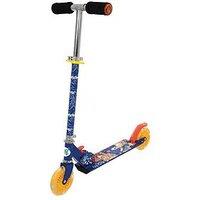 Sonic Folding Inline Scooter With Light Up Wheels