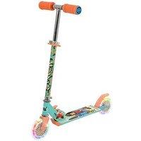 Disney Moana Moana Folding Inline Scooter With Lights