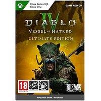 Xbox Diablo Iv: Vessel Of Hatred - Ultimate Edition (Digital Download)