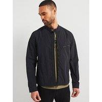Belstaff Walkham Nylon Biker Jacket - Black