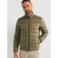 Belstaff Circuit Lightweight Padded Jacket - Khaki