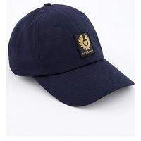Belstaff Phoenix Patch Logo Baseball Cap - Navy