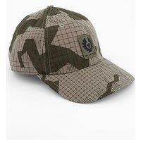 Belstaff Phoenix Patch Logo Baseball Cap - Green