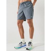 New Balance Mens Running Sport Essentials Short 7Inch