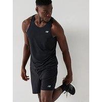 New Balance Men'S Running Sport Essentials 7 Inch Shorts - Black