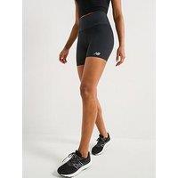 New Balance Womens Running Nb Harmony High Rise Short 6"