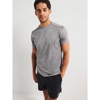 New Balance Mens Running Sport Essentials T-Shirt - Grey