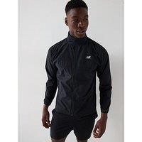 New Balance Men'S Running Sport Essentials Jacket - Black
